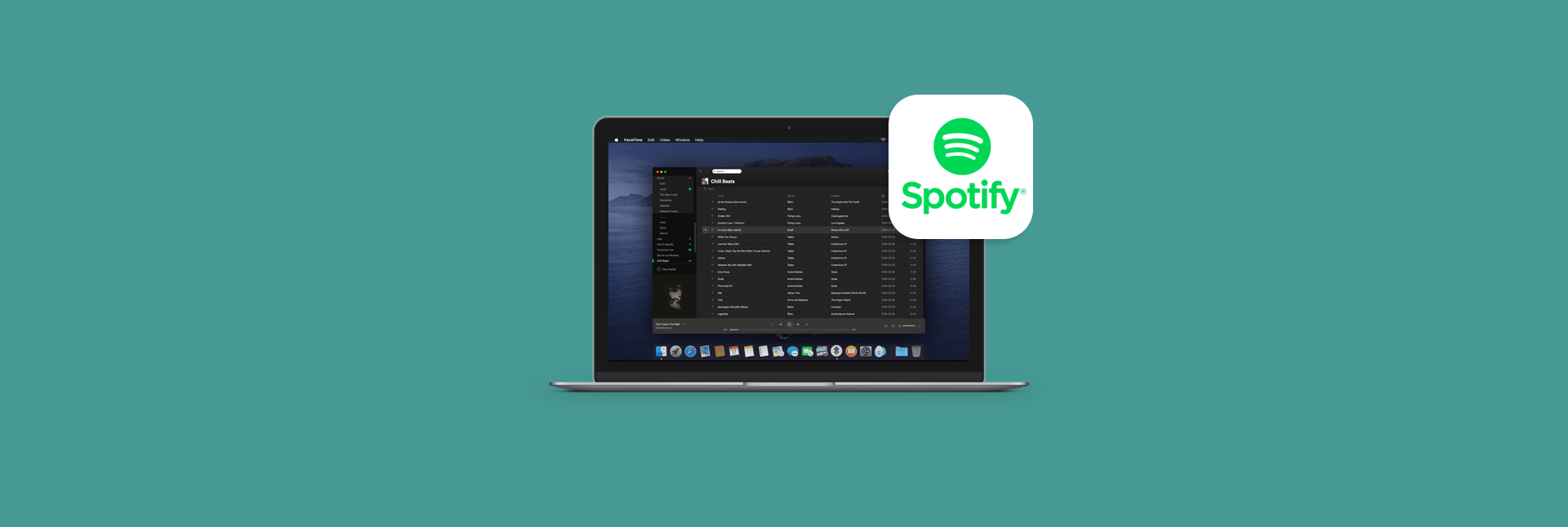 spotify for the mac
