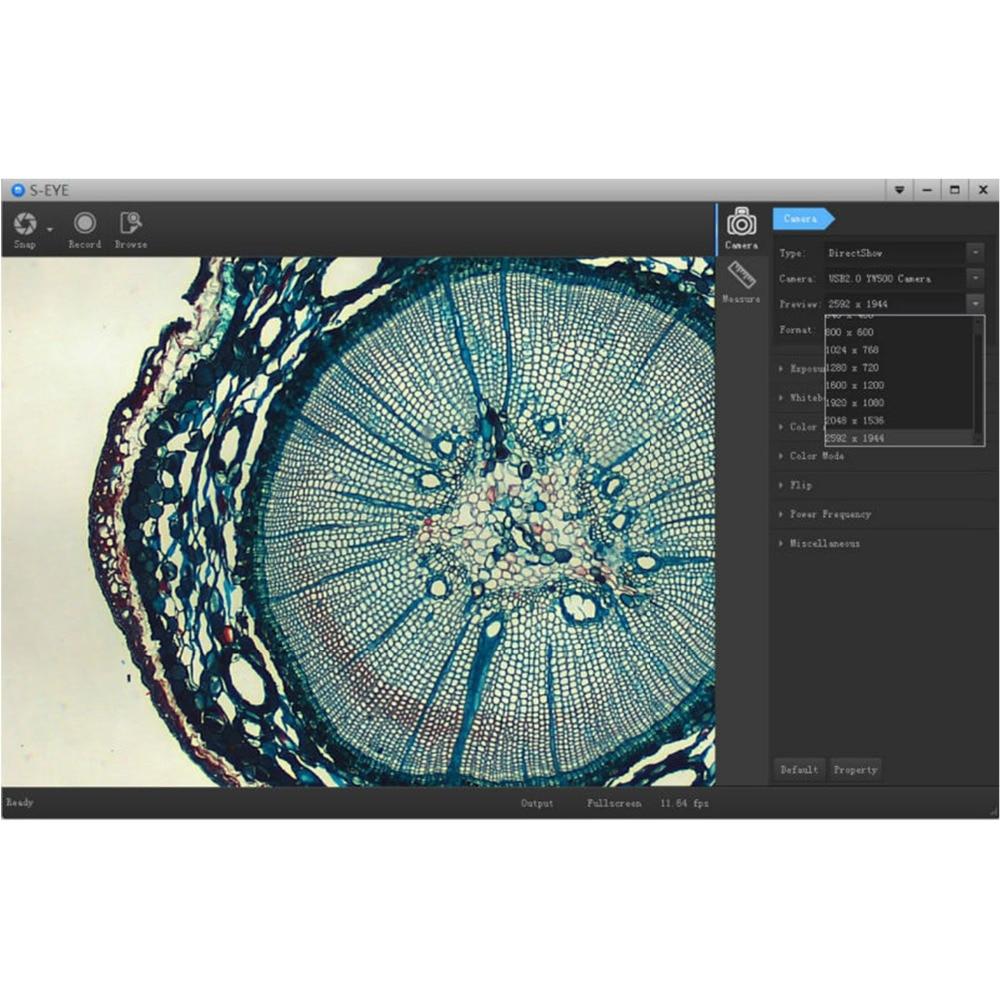 usb microscope camera software for mac